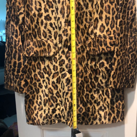 Leopard Jacket / Car Coat - Picture 5 of 10